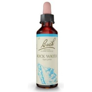 Flores Bach Rock Water Agua Roca 20Ml.