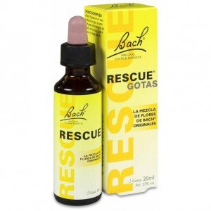 Bach Rescue Remedy Original Gotas, 20 Ml