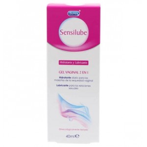 Durex Sensilube - Lubricante Vaginal Fluido (1 Envase 40 Ml)