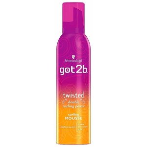 Got2B Twisted Double Curling Power Mousse 250 Ml