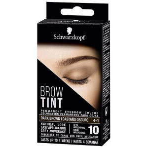 Brow Tint Tinte Cejas 4-1-Castaño Oscuro