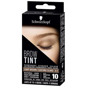 Brow Tint Tinte Cejas 5-1-Castaño Claro