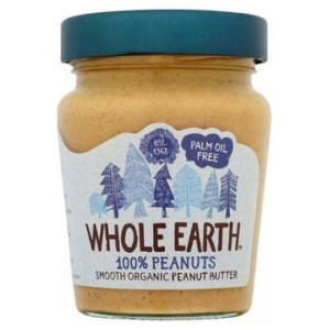 Whole Earth Crema De Cacahuete Bio 227G