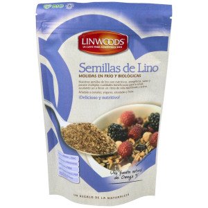 Semillas De Lino Molidas 200Gr. Bio