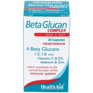 Health Aid Betaglucan Complex 30Caps