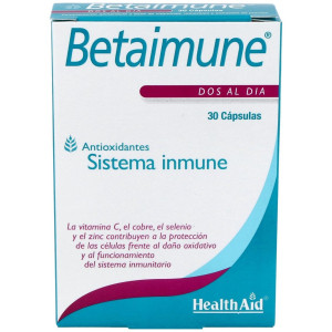 Betainmune Antioxidant Fr 30Cap. Health Aid
