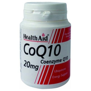 Coq10 20Mg. Liber.Prolongada 30Comp. Health Aid