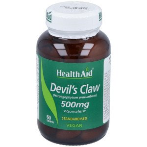 Healthaid Harpagofito Harpagophytum Procumbens 500Mg 60Caps