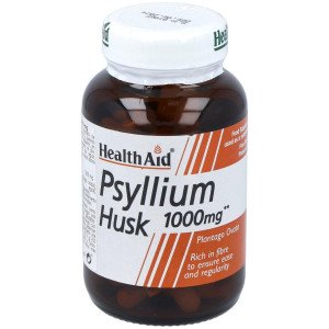 Fibra De Cascara Psyllium 60Comp. Health Aid