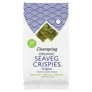 Clearspring Alga Nori Tostada Snack 4G