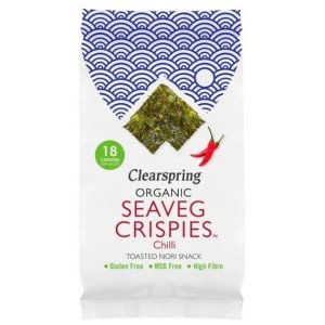 Clearspring Alga Nori Tostada Chili Snack 4G