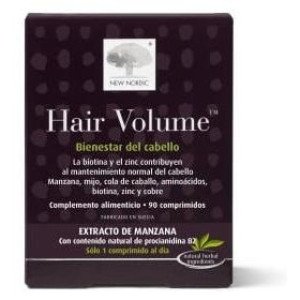New Nordic Hair Volume Croissance Et Volume Des Cheveux 90 Comprimés
