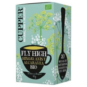 Cupper Fly High Infusion Bio 20Uds