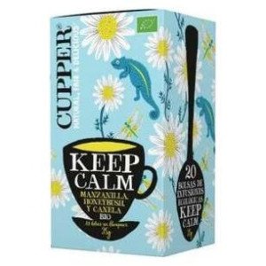 Cupper Keep Calm Infusion Bio 20Uds