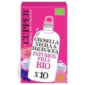 Grosella Negra Y Echinacea Infusion Fria 10Bolsita