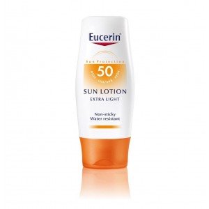 Sun Body Sensitive Protect Loción Extra Light FPS 50+, 150 ml. - Eucerin