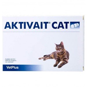 Aktivait Gatos Blister 60 Capsulas