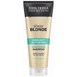 John Frieda Sheer Blonde Champú Hidratante Activador Reflejos 250Ml