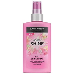 John Frieda Vibrant Shine Colour 3-In-1 Shine Spray 150Ml