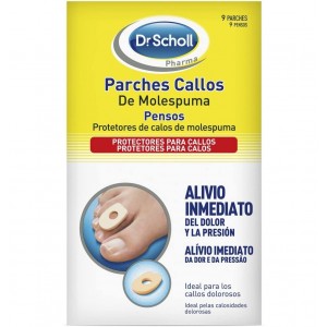 Dr Scholl Parches Callos Molespuma (Escudo)