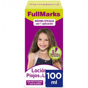 Fullmarks Locion - Antipiojos (1 Envase 100 Ml)