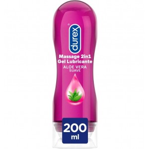 Durex Play Massage Lubricante Aloe Vera