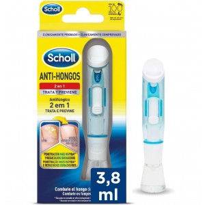 Dr Scholl Antihongos Tratamiento Uñas (1 Envase 3,8 Ml + 5 Limas)