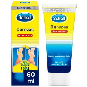 Scholl Crema Durezas (1 Envase 60 Ml)