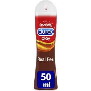Durex Real Feel Pleasure Gel Vaginal (50 Ml)