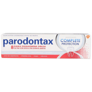 Parodontax Complete Protection Dentífrico Blanqueante 75Ml