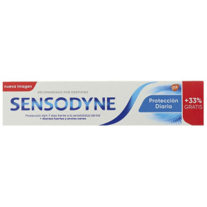 Protección Diaria Crema Dental 75 Ml + 33 %