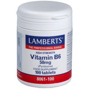 Vitamina B6 50 Mg. 100 Comp.
