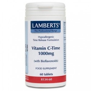 Vit.C 1000Mg. Time De Liberacion Sostenida 60 Comp