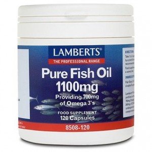 Aceite De Pescado Puro-Omega 3 Alta Pot. 120Perlas