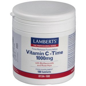 Vitamina C 1000Mg Con Bioflavonoides 180 Cápsulas