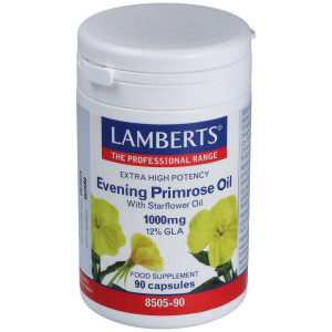 Lamberts Aceite Primula Extra Alta Potencia Con Borraja 1000Mg 9