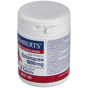 Equinácea 1000Mg 60 Comprimidos