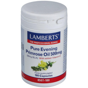 Lamberts Aceite De Primula Puro 500Mg 180 Caps