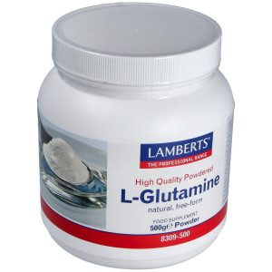 Lamberts L-Glutamine Polvo 500Gr.