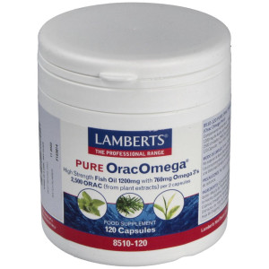 Lamberts Orac Omega Puro 120 Cap