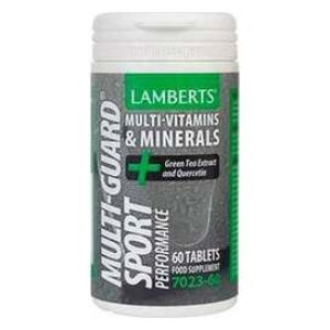 Lamberts Multi-Guard ™ Sport 60 Comprimidos