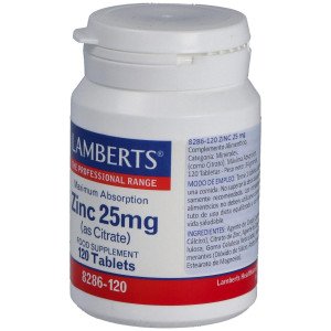Lamberts Zinc 25Mg 120Comp