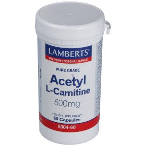 Lamberts Acetyl L-Carnitine 60Caps