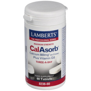 Calasorb Citrato De Calcio 800Mg.60Comp.