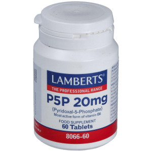 P5P 20Mg. Piridoxal-5-Fosfato 60Comp.