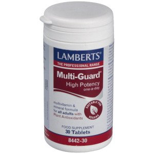 Multi-Guard Vit. Y Minerales (Una Al Dia) 30 Comp.