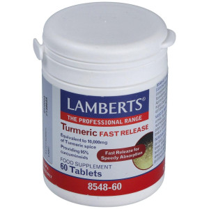 Lamberts Cúrcuma De Liberación Rápida 60 Tabs