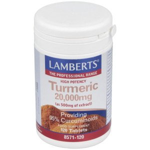 Curcuma 20.000Mg. (95% De Curcumina) 120Comp.