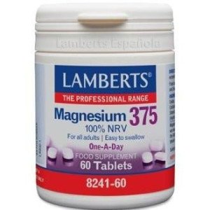 Lamberts Magnesio 375 60Comp