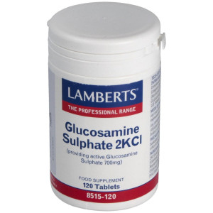 Sulfato De Glucosamina 120Comp.